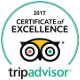 Tripadvisor Certificate of Excellence 2017