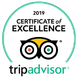 Tripadvisor Certificate of Excellence