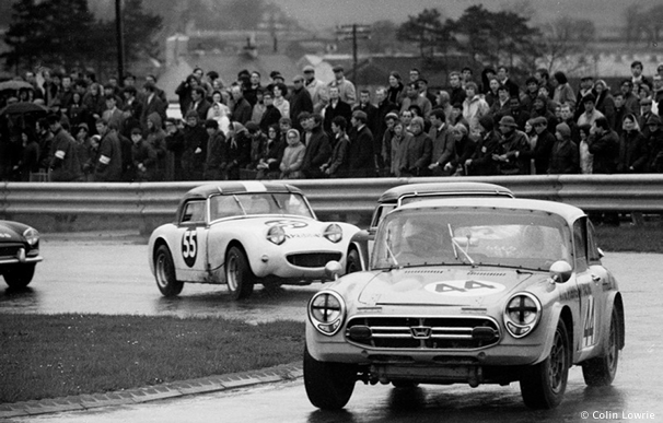 Historic Racing at Ingliston Circuit, Edinburgh